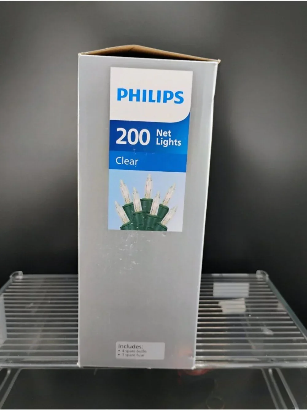 Philips 200 Clear Net Lights Indoor/Outdoor Heavy Duty 4x8 Ft. Holiday Lighting